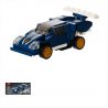 MINISO 607200 607201 607202 607203 607204 607205 607206 607207 non  MINI-BACK CAR 8 SÚNG THÉP BỐN BÁNH PIONEER EAGLE ĐÊM SÔNG SAO TỐC ĐỘ NGỰA HOANG PHANTOM WEILONG ĐUỔI THEO GIÓ CON ĐƯỜNG CƯỠI NGƯỜI ĐIÊN bộ đồ chơi xếp lắp ráp ghép mô hình Mini Racing Pacemaker Đua Xe Mini 640 khối
