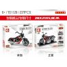 SEMBO 701128 non  VICTORY VEGAS. bộ đồ chơi xếp lắp ráp ghép mô hình Motorcycle Motorbike VICTORY VEGAS JACKPOT Xe Hai Bánh 237 khối