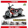 SEMBO 701128 non  VICTORY VEGAS. bộ đồ chơi xếp lắp ráp ghép mô hình Motorcycle Motorbike VICTORY VEGAS JACKPOT Xe Hai Bánh 237 khối