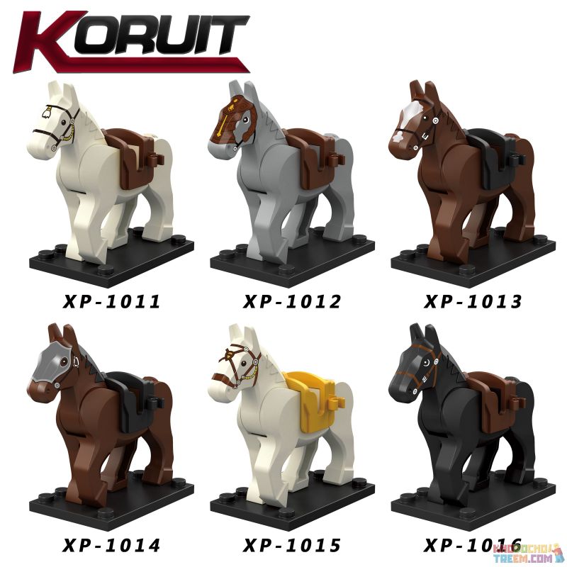KORUIT XP non Lego CHIẾN TRANH bộ đồ chơi xếp lắp ráp ghép mô hình Collectable Minifigures Búp Bê Sưu Tầm