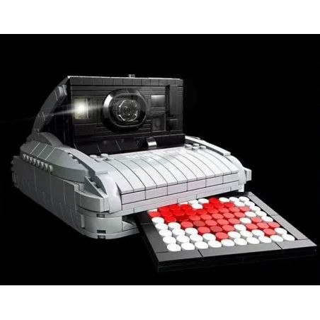 HENGTAI 92042 non  ĐẶT MỘT CAMERA HÌNH ẢNH bộ đồ chơi xếp lắp ráp ghép mô hình Creator Expert INSTANT CAMERA Chuyên Gia Sáng Tạo 797 khối