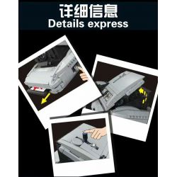 HENGTAI 92042 non  ĐẶT MỘT CAMERA HÌNH ẢNH bộ đồ chơi xếp lắp ráp ghép mô hình Creator Expert INSTANT CAMERA Chuyên Gia Sáng Tạo 797 khối