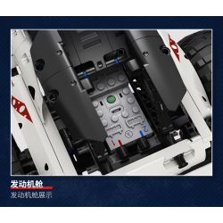 MOYU BLOCK MY88006 88006 non  MAKI-MACHI. bộ đồ chơi xếp lắp ráp ghép mô hình  DALMATIAN MONSTER TRUCK Kỹ Thuật Công Nghệ Cao Mô Hình Phương Tiện 987 khối