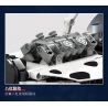 MOYU BLOCK MY88006 88006 non  MAKI-MACHI. bộ đồ chơi xếp lắp ráp ghép mô hình  DALMATIAN MONSTER TRUCK Kỹ Thuật Công Nghệ Cao Mô Hình Phương Tiện 987 khối