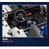 MOYU BLOCK MY88006 88006 non  MAKI-MACHI. bộ đồ chơi xếp lắp ráp ghép mô hình  DALMATIAN MONSTER TRUCK Kỹ Thuật Công Nghệ Cao Mô Hình Phương Tiện 987 khối