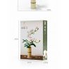 QIZHILE 92000 non  PHALAENOPSIS. bộ đồ chơi xếp lắp ráp ghép mô hình Creator Expert Chuyên Gia Sáng Tạo 588 khối