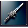 DK 1500 non  SƯƠNG GIÁ bộ đồ chơi xếp lắp ráp ghép mô hình Computer Games FROSTMOURNE Trò Chơi 2349 khối