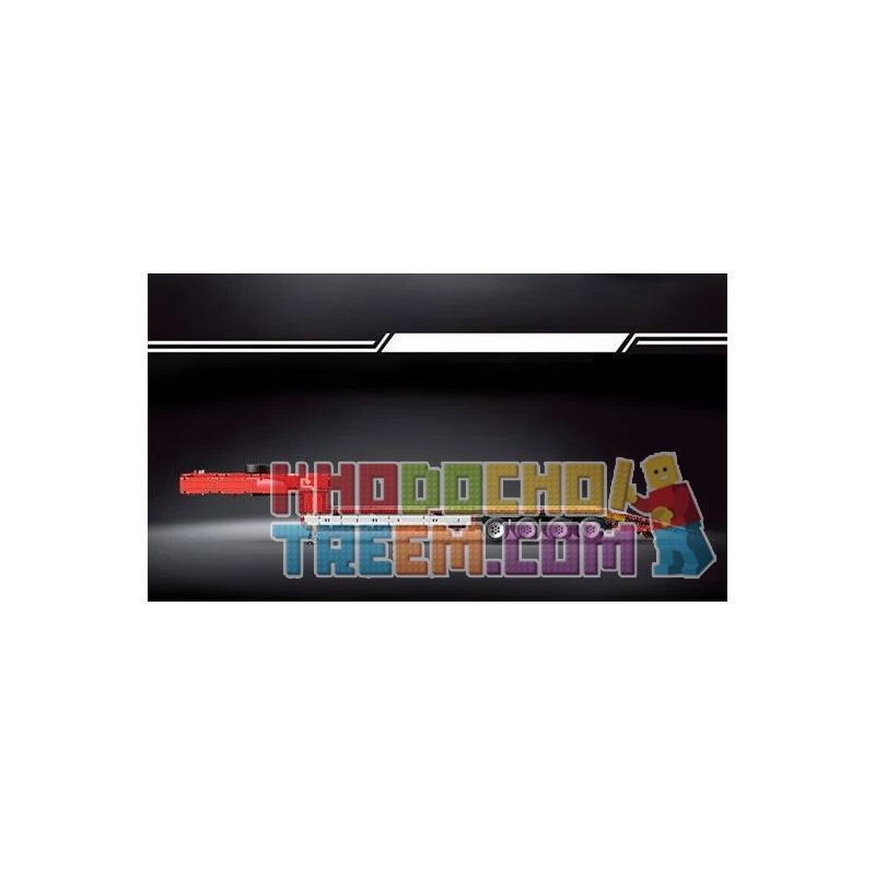 MouldKing 19005 Mould King 19005 REBRICKABLE MOC-2475 2475 MOC2475 non  MÁY KÉO KHÍ NÉN bộ đồ chơi xếp lắp ráp ghép mô hình  TRACTOR TRUCK Kỹ Thuật Công Nghệ Cao Mô Hình Phương Tiện 4511 khối