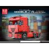 MouldKing 19005 Mould King 19005 REBRICKABLE MOC-2475 2475 MOC2475 non  MÁY KÉO KHÍ NÉN bộ đồ chơi xếp lắp ráp ghép mô hình  TRACTOR TRUCK Kỹ Thuật Công Nghệ Cao Mô Hình Phương Tiện 4511 khối