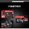 MouldKing 19005 Mould King 19005 REBRICKABLE MOC-2475 2475 MOC2475 non  MÁY KÉO KHÍ NÉN bộ đồ chơi xếp lắp ráp ghép mô hình  TRACTOR TRUCK Kỹ Thuật Công Nghệ Cao Mô Hình Phương Tiện 4511 khối