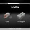 MouldKing 19005 Mould King 19005 REBRICKABLE MOC-2475 2475 MOC2475 non  MÁY KÉO KHÍ NÉN bộ đồ chơi xếp lắp ráp ghép mô hình  TRACTOR TRUCK Kỹ Thuật Công Nghệ Cao Mô Hình Phương Tiện 4511 khối