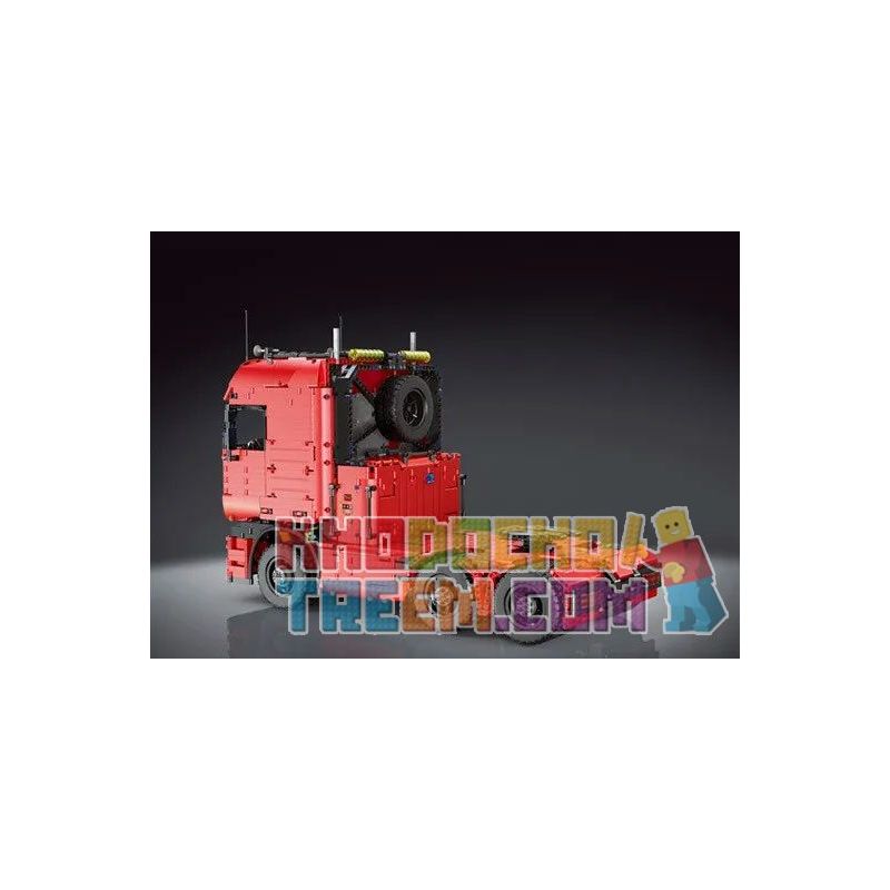 MouldKing 19005 Mould King 19005 REBRICKABLE MOC-2475 2475 MOC2475 non  MÁY KÉO KHÍ NÉN bộ đồ chơi xếp lắp ráp ghép mô hình  TRACTOR TRUCK Kỹ Thuật Công Nghệ Cao Mô Hình Phương Tiện 4511 khối