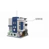 MorkModel 10201 Mork Model 10201 MouldKing 16043 Mould King 16043 REBRICKABLE MOC-67005 67005 MOC67005 non  BẢO TÀNG NGHỆ THUẬT bộ đồ chơi xếp lắp ráp ghép mô hình Modular Buildings NOVATOWN ART GALLERY SHOWCASE Mô Hình Nhà Cửa 3357 khối