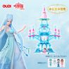 GUDI 9027 non  PALACE ICE PRINCESS ICE bộ đồ chơi xếp lắp ráp ghép mô hình Yeloli 494 khối