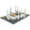 WANGE 6220 non  NHÀ THỜ HỒI GIÁO MECCA. bộ đồ chơi xếp lắp ráp ghép mô hình Buildings GREAT MOSQUE OF MECCA 2274 khối