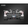 Winner 7050 non  XE ĐUA PORSCHE TRẮNG tỷ lệ 1:10 bộ đồ chơi xếp lắp ráp ghép mô hình  SUPER FERRARIED RACING CAR Kỹ Thuật Công Nghệ Cao Mô Hình Phương Tiện 2209 khối