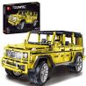 REBRICKABLE MOC-31044 31044 MOC31044 ZHEGAO QL0415 0415 non  MERCEDES-BENZ G65 AMG 1:10 tỷ lệ 1:10 bộ đồ chơi xếp lắp ráp ghép mô hình  Kỹ Thuật Công Nghệ Cao Mô Hình Phương Tiện 2301 khối