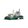 XINGBAO XB-05002 05002 XB05002 non  LÂU ĐÀI THIÊN NGA TRẮNG bộ đồ chơi xếp lắp ráp ghép mô hình Architecture NEW SWAN STONE CASTLE Công Trình Kiến Trúc 7437 khối