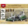 XINGBAO XB-05002 05002 XB05002 non  LÂU ĐÀI THIÊN NGA TRẮNG bộ đồ chơi xếp lắp ráp ghép mô hình Architecture NEW SWAN STONE CASTLE Công Trình Kiến Trúc 7437 khối