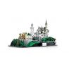 XINGBAO XB-05002 05002 XB05002 non  LÂU ĐÀI THIÊN NGA TRẮNG bộ đồ chơi xếp lắp ráp ghép mô hình Architecture NEW SWAN STONE CASTLE Công Trình Kiến Trúc 7437 khối