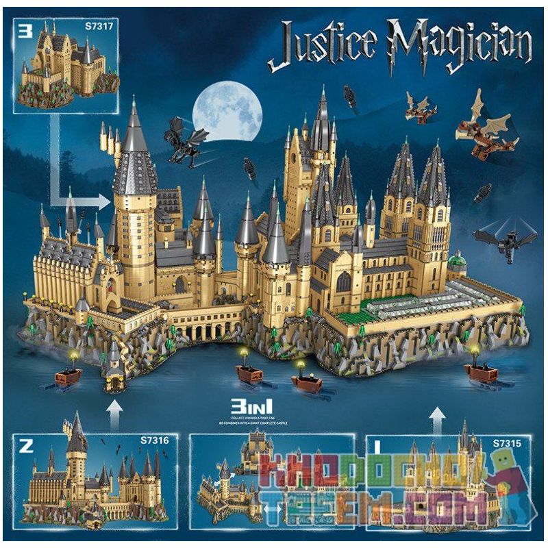 BLANK S7315 7315 S7316 7316 S7317 7317 REBRICKABLE MOC-30884 30884 MOC30884 Xếp hình kiểu Lego HARRY POTTER Hogwart's Castle (71043) Epic Extension Full Version Of Hogworth Castle Central Courtyard, G BLANK S7315 7315 S7316 7316 S7317 7317 REBRICKABLE MOC-30884 30884 MOC30884 Xếp hình kiểu Lego HARRY POTTER Hogwart's Castle (71043) Epic Extension Full Version Of Hogworth Castle Central Courtyard, G