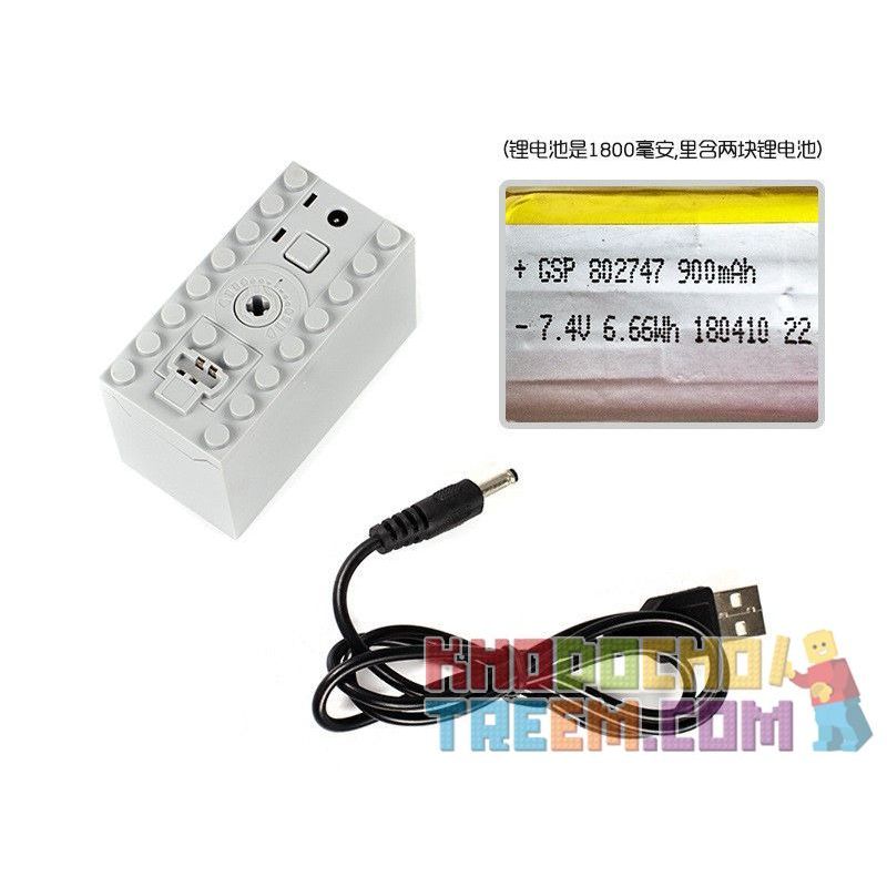 Lego rechargeable battery box hot sale 8878