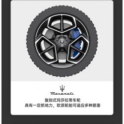 RASTAR 93500 93510: Maserati MC 20 Nettuno Poseidon Gầm Rú Tỷ Lệ 1:8 Chi Tiết) (3400 Chi Tiết) - Ảnh 24