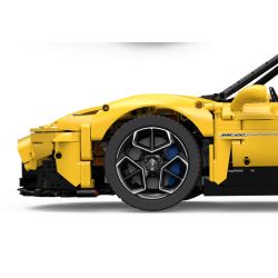 RASTAR 93500 93510: Maserati MC 20 Nettuno Poseidon Gầm Rú Tỷ Lệ 1:8 Chi Tiết) (3400 Chi Tiết) - Ảnh 16
