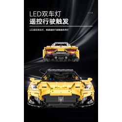 RASTAR 93500 93510: Maserati MC 20 Nettuno Poseidon Gầm Rú Tỷ Lệ 1:8 Chi Tiết) (3400 Chi Tiết) - Ảnh 10
