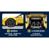 RASTAR 93500 93510: Maserati MC 20 Nettuno Poseidon Gầm Rú Tỷ Lệ 1:8 Chi Tiết) (3400 Chi Tiết) - Ảnh 27