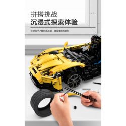 RASTAR 93500 93510: Maserati MC 20 Nettuno Poseidon Gầm Rú Tỷ Lệ 1:8 Chi Tiết) (3400 Chi Tiết) - Ảnh 13
