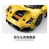 RASTAR 93500 93510: Maserati MC 20 Nettuno Poseidon Gầm Rú Tỷ Lệ 1:8 Chi Tiết) (3400 Chi Tiết) - Ảnh 20