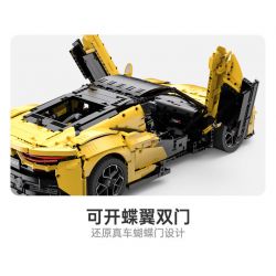RASTAR 93500 93510: Maserati MC 20 Nettuno Poseidon Gầm Rú Tỷ Lệ 1:8 Chi Tiết) (3400 Chi Tiết) - Ảnh 29