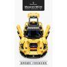RASTAR 93500 93510: Maserati MC 20 Nettuno Poseidon Gầm Rú Tỷ Lệ 1:8 Chi Tiết) (3400 Chi Tiết) - Ảnh 12