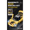 RASTAR 93500 93510: Maserati MC 20 Nettuno Poseidon Gầm Rú Tỷ Lệ 1:8 Chi Tiết) (3400 Chi Tiết) - Ảnh 8