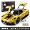 RASTAR 93500 93510: Maserati MC 20 Nettuno Poseidon Gầm Rú Tỷ Lệ 1:8 Chi Tiết) (3400 Chi Tiết)