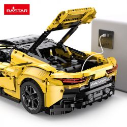 RASTAR 93500 93510: Maserati MC 20 Nettuno Poseidon Gầm Rú Tỷ Lệ 1:8 Chi Tiết) (3400 Chi Tiết) - Ảnh 5