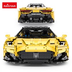 RASTAR 93500 93510: Maserati MC 20 Nettuno Poseidon Gầm Rú Tỷ Lệ 1:8 Chi Tiết) (3400 Chi Tiết) - Ảnh 4