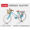 ACHKO 50006 non  XE ĐẠP NỮ bộ đồ chơi xếp lắp ráp ghép mô hình  COME ALIVE Kỹ Thuật Công Nghệ Cao Mô Hình Phương Tiện 241 khối