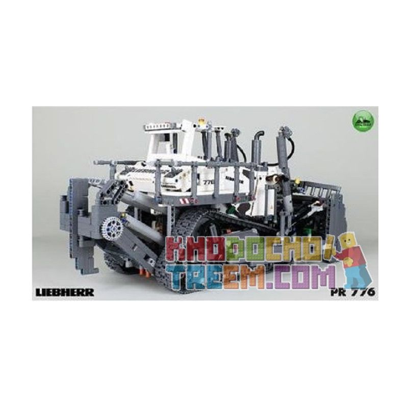 MOC 51120 PR776 Xếp hình xe ủi 2926 khối