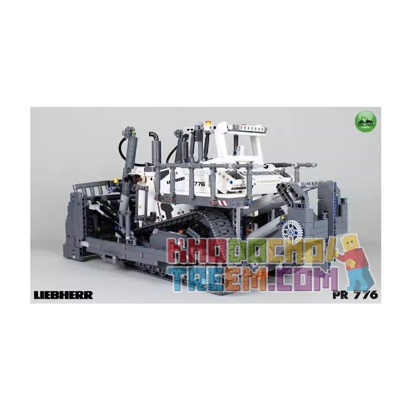 MOC 51120 PR776 Xếp hình xe ủi 2926 khối