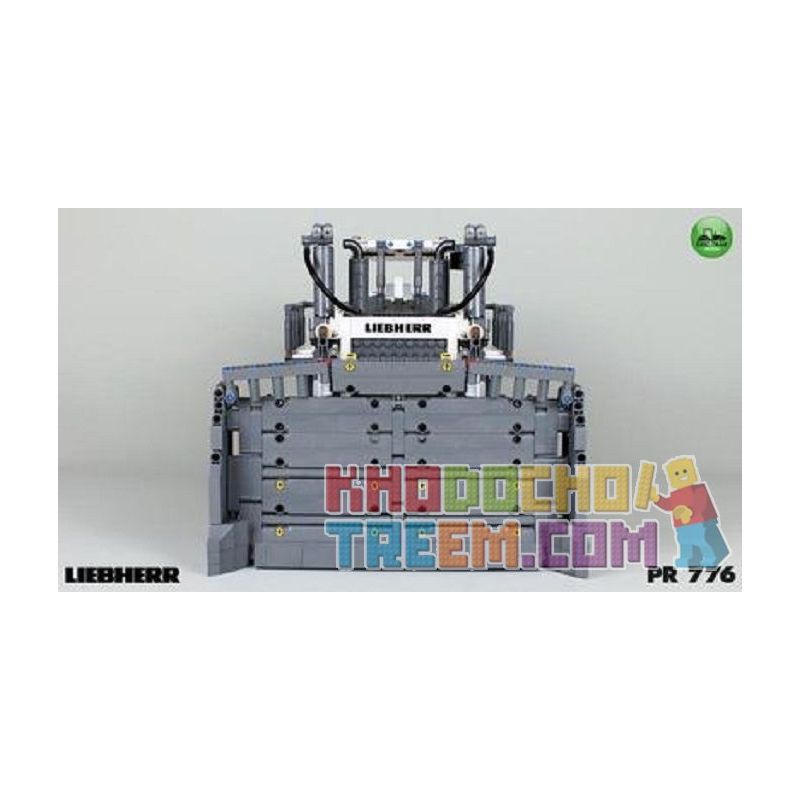 MOC 51120 PR776 Xếp hình xe ủi 2926 khối