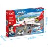 GUDI 10503 non  MÁY BAY JETWAY bộ đồ chơi xếp lắp ráp ghép mô hình City Thành Phố 720 khối