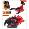 DY 1801 non  NGƯỜI ĐÀN ÔNG CƯA MÁY TÁI SINH bộ đồ chơi xếp lắp ráp ghép mô hình 167 khối