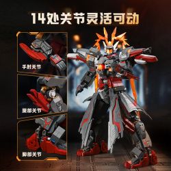 KEEPPLEY K21102 21102 non  DANH DỰ CỦA CÁC VỊ VUA MECHA TẬN THẾ LỮ BỐ bộ đồ chơi xếp lắp ráp ghép mô hình Movie & Game DOOMSDAY MECHA Phim Và Trò Chơi