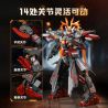 KEEPPLEY K21102 21102 non  DANH DỰ CỦA CÁC VỊ VUA MECHA TẬN THẾ LỮ BỐ bộ đồ chơi xếp lắp ráp ghép mô hình Movie & Game DOOMSDAY MECHA Phim Và Trò Chơi