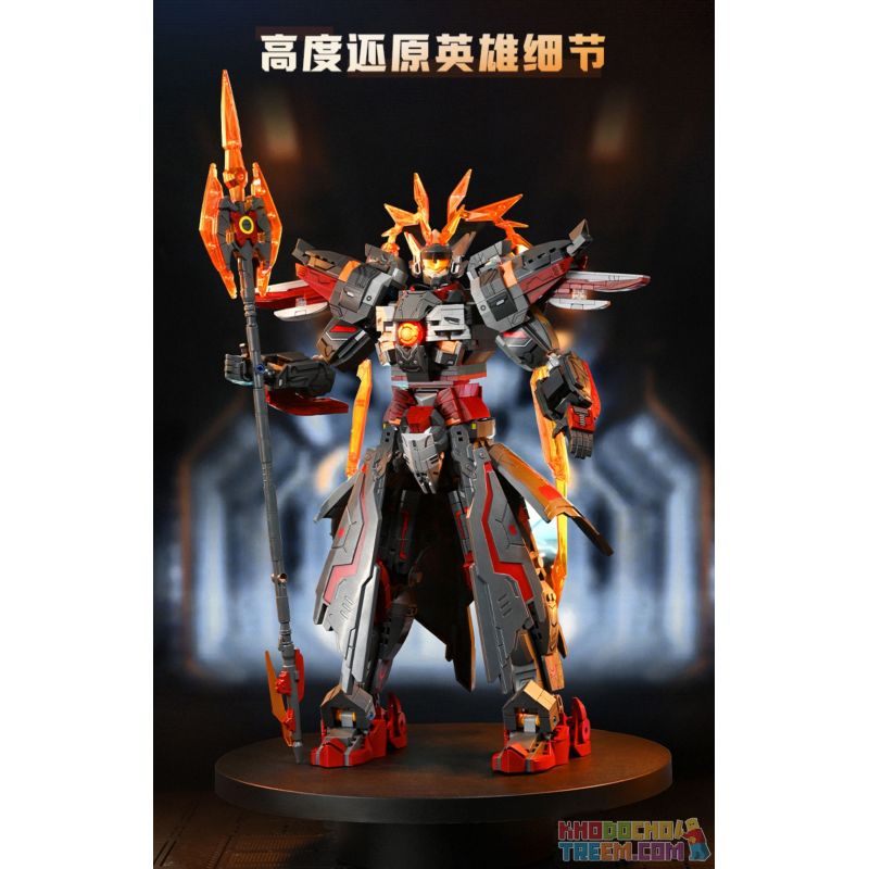 KEEPPLEY K21102 21102 non  DANH DỰ CỦA CÁC VỊ VUA MECHA TẬN THẾ LỮ BỐ bộ đồ chơi xếp lắp ráp ghép mô hình Movie & Game DOOMSDAY MECHA Phim Và Trò Chơi