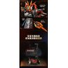 KEEPPLEY K21102 21102 non  DANH DỰ CỦA CÁC VỊ VUA MECHA TẬN THẾ LỮ BỐ bộ đồ chơi xếp lắp ráp ghép mô hình Movie & Game DOOMSDAY MECHA Phim Và Trò Chơi