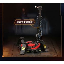 KEEPPLEY K21102 21102 non  DANH DỰ CỦA CÁC VỊ VUA MECHA TẬN THẾ LỮ BỐ bộ đồ chơi xếp lắp ráp ghép mô hình Movie & Game DOOMSDAY MECHA Phim Và Trò Chơi