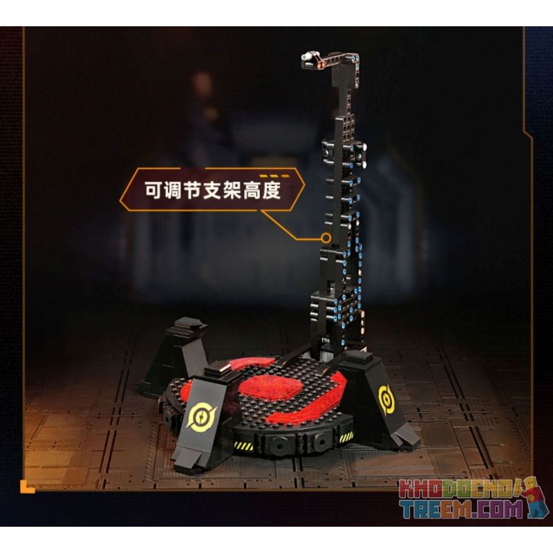 KEEPPLEY K21102 21102 non  DANH DỰ CỦA CÁC VỊ VUA MECHA TẬN THẾ LỮ BỐ bộ đồ chơi xếp lắp ráp ghép mô hình Movie & Game DOOMSDAY MECHA Phim Và Trò Chơi